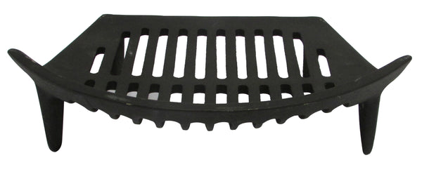 Cast Iron Fire Grate 16''