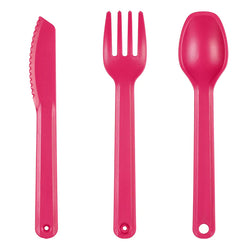 Tala Picnic Cutlery Set Raspberry Pink