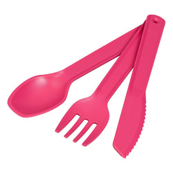 Tala Picnic Cutlery Set Raspberry Pink