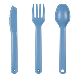 Tala Picnic Cutlery Set Blue