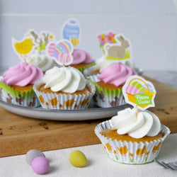 Tala Bunny Cupcake Set 24 Toppers in 4 Designs