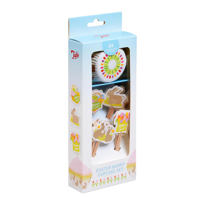 Tala Bunny Cupcake Set 24 Toppers in 4 Designs - Image 4