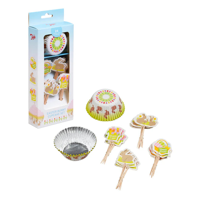 Tala Bunny Cupcake Set 24 Toppers in 4 Designs - Image 6