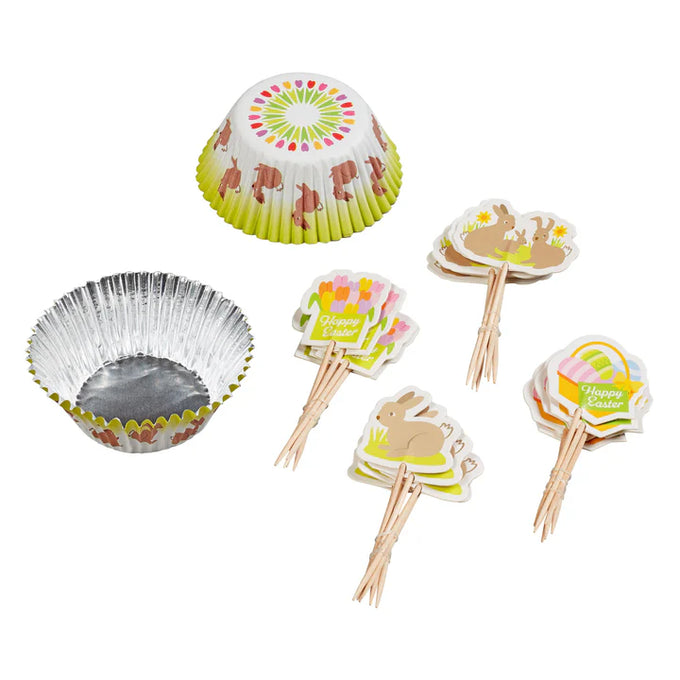 Tala Bunny Cupcake Set 24 Toppers in 4 Designs - Image 5