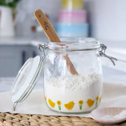 Tala Glass Chick Jar 750ml Air-Tight