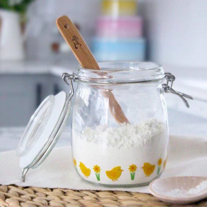 Tala Glass Chick Jar 750ml Air-Tight - Image 5