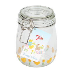 Tala Glass Chick Jar 750ml Air-Tight