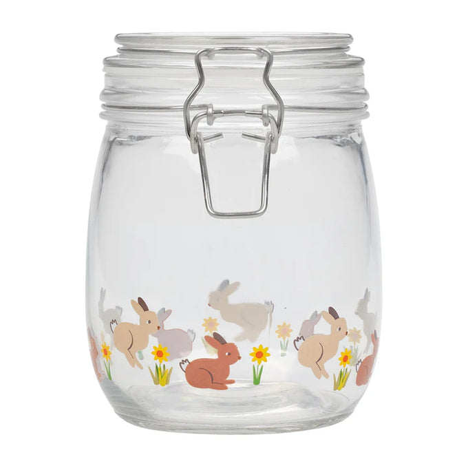 Tala Easter Bunny Glass Jar 750ml Air-Tight - Image 2