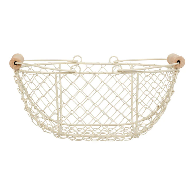 Tala Cream Easter Egg Basket - Image 2