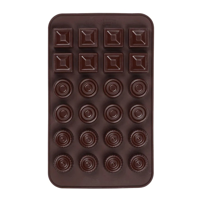 Tala Christmas Silicone Chocolate Mould - Brown - Image 2