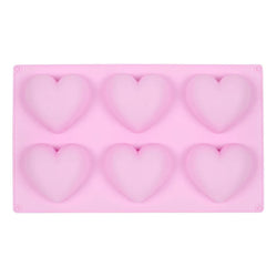Tala  6 Heart shaped Silicone Mould