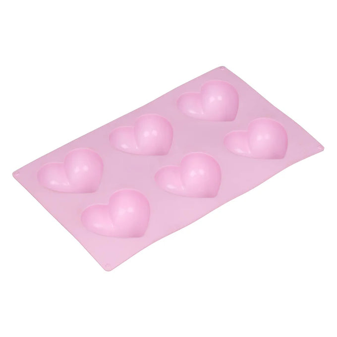 Tala  6 Heart shaped Silicone Mould - Image 2