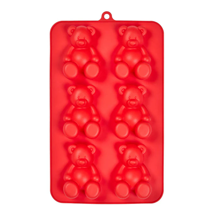 Tala 6 Cup Teddy Shaped Silicone Mould - Image 3