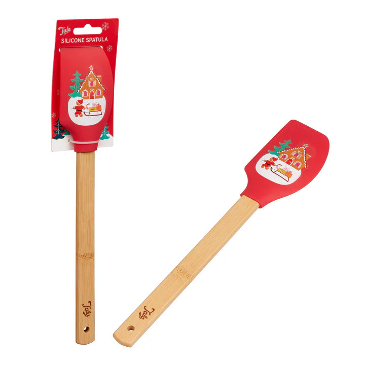 Tala Tobogganing Gingerbread Man Silicone Spatula - Image 5