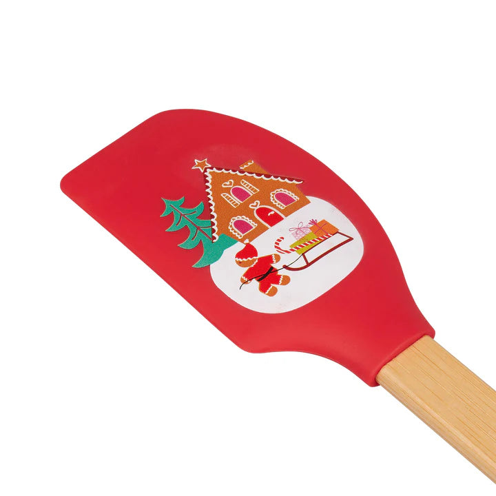 Tala Tobogganing Gingerbread Man Silicone Spatula - Image 6