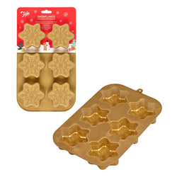 Tala Christmas Silicone Snowflake Cake Mould