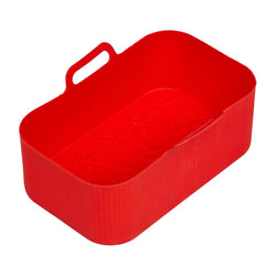 Tala Christmas Silicone Rectangle Air Fryer Liner – Snowflake Design