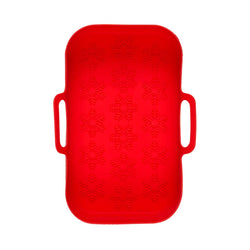 Tala Christmas Silicone Rectangle Air Fryer Liner – Snowflake Design