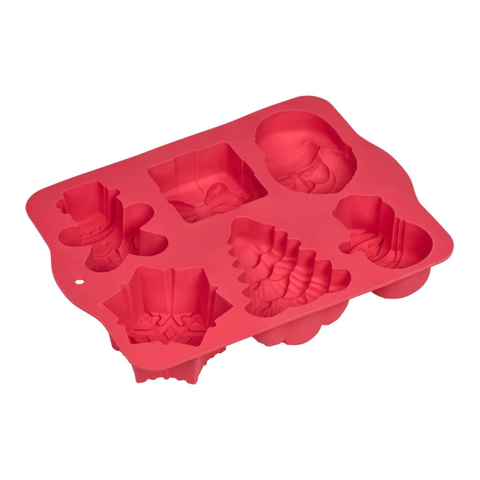 Tala Christmas Silicone 6 Hole Cake Mould - Image 2