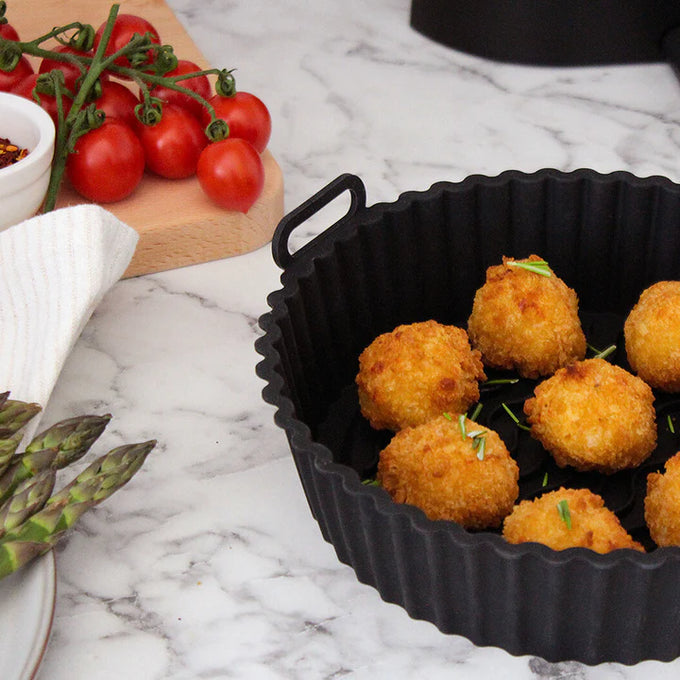 Tala Silicone Air Fryer Liner 21cm x 6.5cm - Image 4