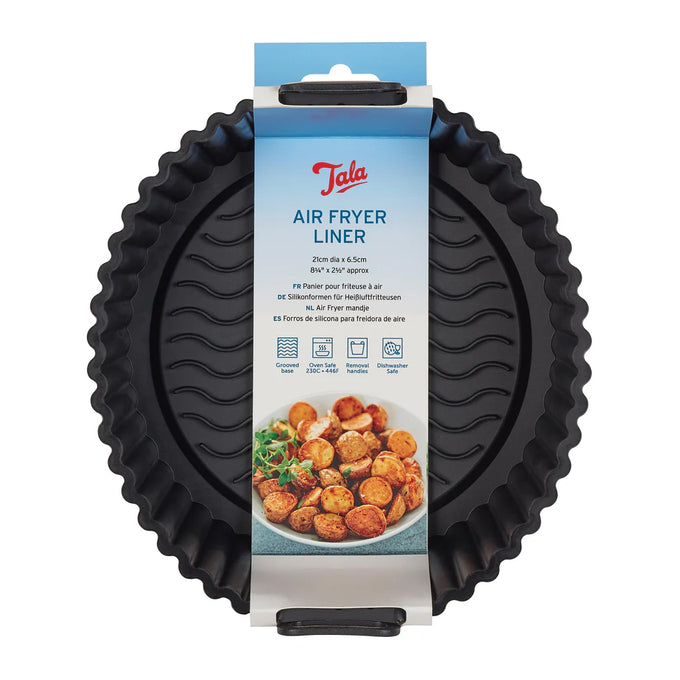 Tala Silicone Air Fryer Liner 21cm x 6.5cm Keans Claremorris