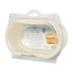 Tala 1lb Siliconised Loaf Liners 40