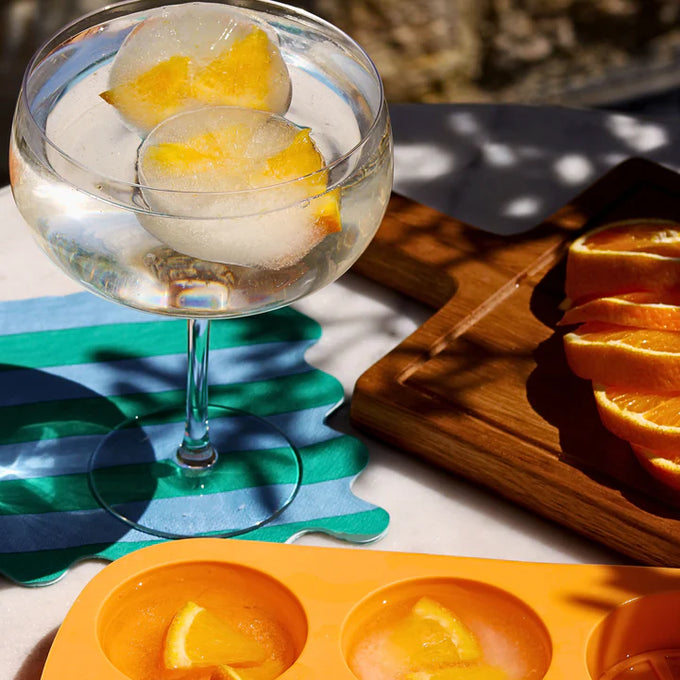 Tala Silicone 6 Hole Lemon Ice Mould - Image 3