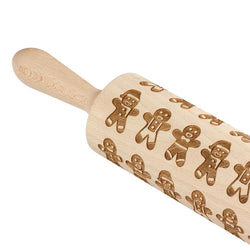 Tala Originals Christmas Gingerbread Rolling Pin