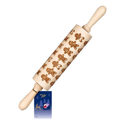 Tala Originals Christmas Gingerbread Rolling Pin