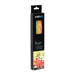 Chef Aid Reusable Straws