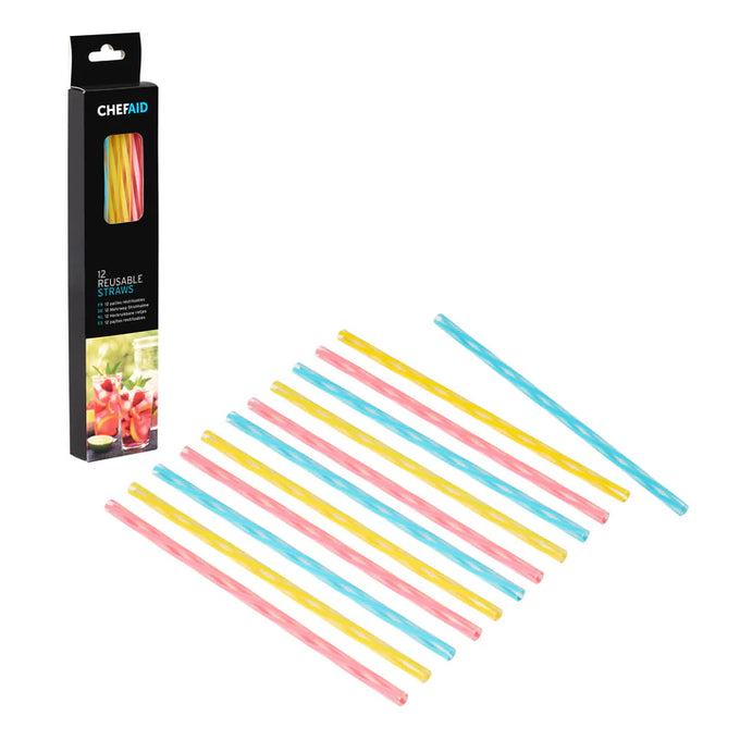 Chef Aid Reusable Straws - Image 4