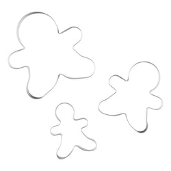Chef Aid Christmas Gingerbread Cutters – Set of 3