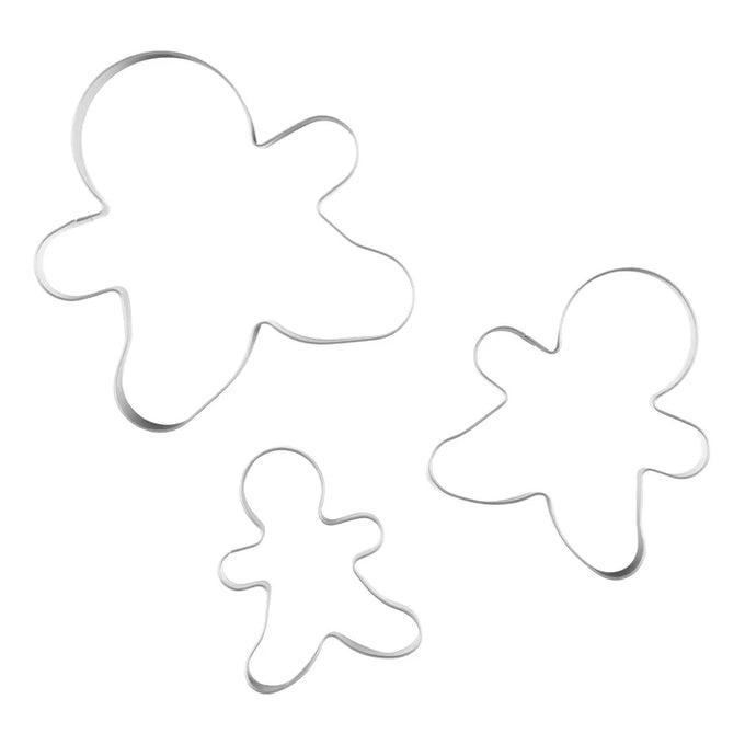 Chef Aid Christmas Gingerbread Cutters – Set of 3 - Image 3
