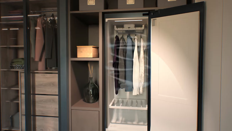 Haier Couture Care Cloth Closet | CCEL02LU1-UK - Image 5