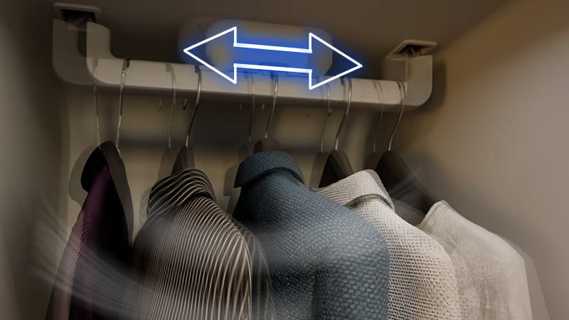 Haier Couture Care Cloth Closet | CCEL02LU1-UK - Image 7