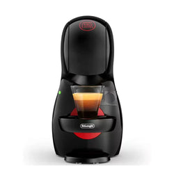 DeLonghi Piccolo XS Nescafe Dolce Gusto Coffee Machine Black Bundle