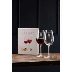 Galway Crystal Elegance Red Wine Pair glasses set – premium quality, stylish design | Keans Claremorris