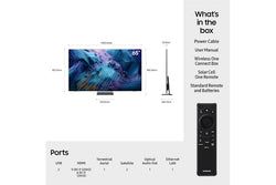 Samsung 65" Neo QLED 8K with Mini LED QN990F Glare Free AI Smart TV