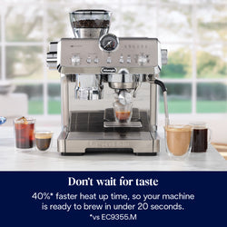 Delonghi La Specialista Opera Bean to Cup Coffee Machine with HomeCafe Kit, Stainless Steel - Keans Claremorris