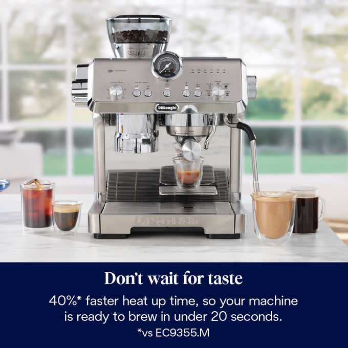 Delonghi La Specialista Opera Bean to Cup Coffee Machine with HomeCafe Kit, Stainless Steel - Keans Claremorris