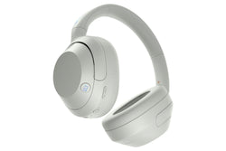 Sony WHULT900NW.CE7 Wireless White Headphones with Noise Cancelling - Available at Keans Claremorris