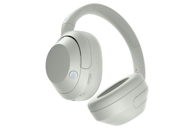 Sony WHULT900NW.CE7 Wireless White Headphones with Noise Cancelling - Available at Keans Claremorris