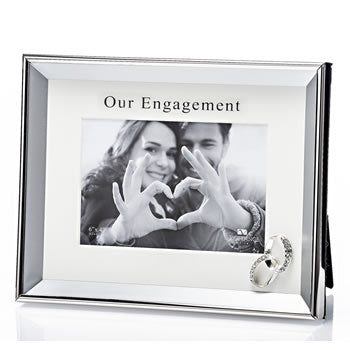 Our Engagement Photo Frame 6x4''