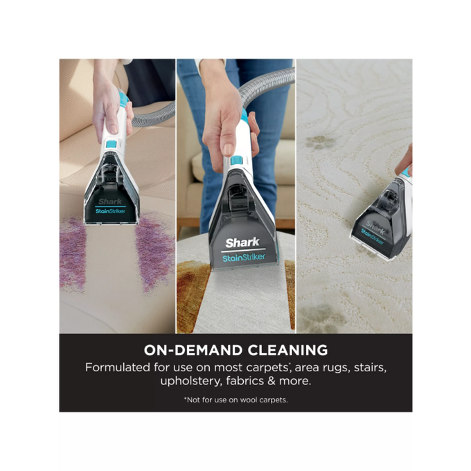 Shark StainStriker Oxy Multiplier Formula 946ml stain remover cleaner available at Keans Claremorris