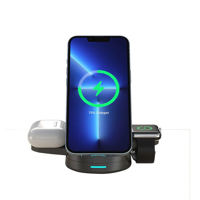 Prevo 3 in 1 25W Mag Charging Station | 111323 - Image 4