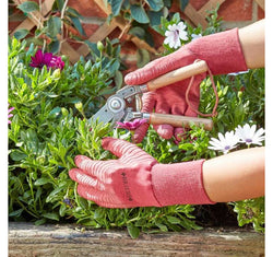 Multi Grip All Rounders Berry Small Size 7 gloves, durable and versatile, available at Keans Claremorris.