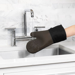 Oxo Silicon Oven Mitt - Black