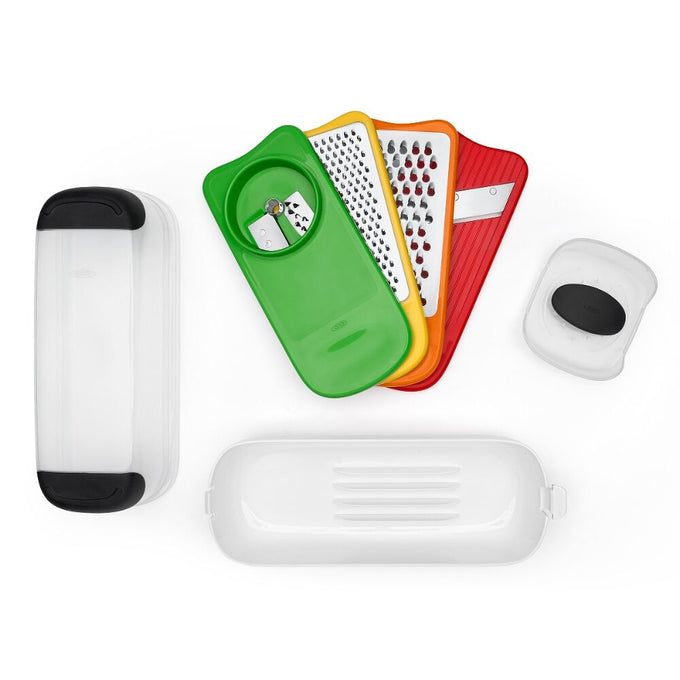 Oxo Spiralize Grate n' Slice Set - Image 3