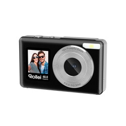 Rollei Compactline Digital Camera 48MP 4K – Black | 12096