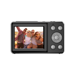 Rollei Compactline Digital Camera 48MP 4K – Black | 12096